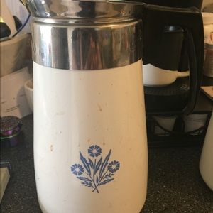 Corningware coffee pot